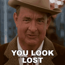 You Look Lost Colonel Tom Parker GIF - You Look Lost Colonel Tom Parker Tom Hanks GIFs