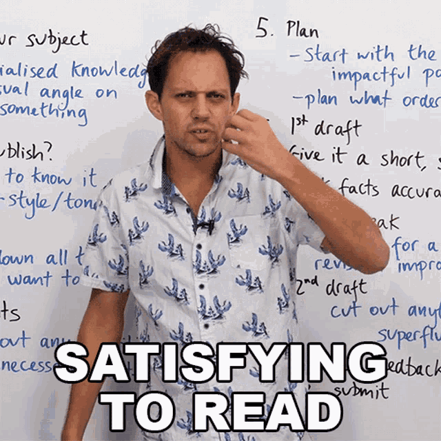 Satisfying To Read Benjamin GIF Satisfying To Read Benjamin Learn