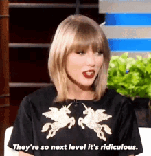 Taylor Swift Next Level GIF - Taylor Swift Next Level Ridiculous GIFs