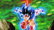 Goku Vs Kefla GIF - Goku Vs Kefla - Discover & Share GIFs