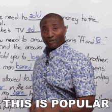 This Is Popular James GIF - This Is Popular James Engvid GIFs