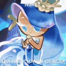 Nimet Sea Fairy Cookie GIF - Nimet Sea Fairy Cookie GIFs