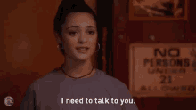 Big News GIF - Fresh Off The Boat I Need To Talk To You Coming Out GIFs