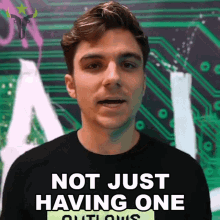 not just having one overarching goal jake jacob lyon outlaws be ambitious not just having one overarching goal jake jacob lyon outlaws be ambitious