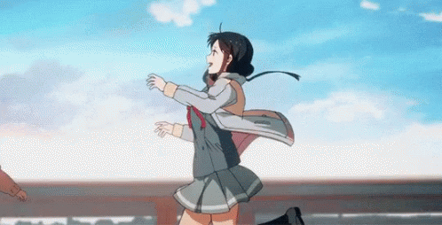 Anime Hug GIF - Anime Hug Jump - Discover & Share GIFs