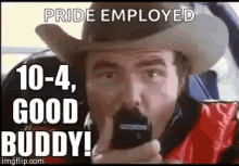 Good Buddy Pride Employed GIF - Good Buddy Pride Employed GIFs