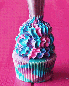 Mermaid Cupcake Cupcakes GIF - Mermaid Cupcake Cupcakes Dessert GIFs