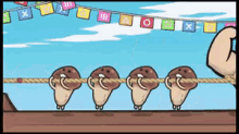 nameko mushroom tug owar nameko mushroom tug owar