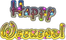 Weekend Happy Weekends GIF - Weekend Happy Weekends GIFs