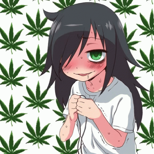 Anime Weed GIF.