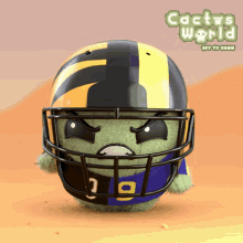Football Cactus GIF - Football Cactus Super Bowl GIFs
