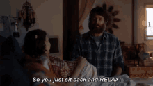 Relax GIF - Will Forte Phil Miller The Last Man On Earth GIFs