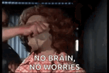 no brain no worries bionic woman fembots