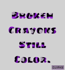 Cliphy Emotions GIF - Cliphy Emotions Broken Crayons GIFs