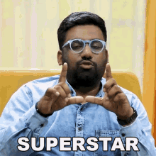 Superstar Manan Desai GIF - Superstar Manan Desai Manan Ni Therapy GIFs