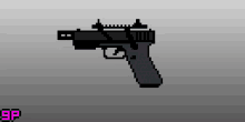 pixel pixel art gun guns pistol
