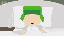 Waking Up Kyle Broflovski GIF - Waking Up Kyle Broflovski South Park GIFs