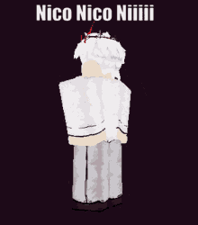 Nico Nico Niii Flare GIF - Nico Nico Niii Flare Flampai GIFs
