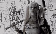 Harley Quinn Puddin GIF - Harley Quinn Puddin Suicide Squad GIFs
