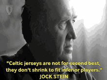 Jock Stein Jock Stein Quote GIF - Jock Stein Jock Stein Quote Celtic Football Club GIFs