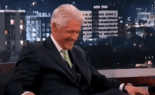 Chuckling - Bill Clinton GIF - Bill Clinton Bill Clinton GIFs