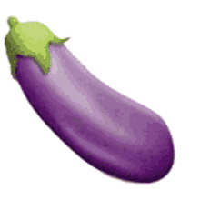 eggplant emoji