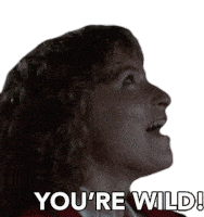 Youre Wild Jennifer Grey Sticker - Youre Wild Jennifer Grey Baby Houseman Stickers