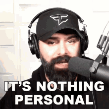 Its Nothing Personal Daniel Keem GIF - Its Nothing Personal Daniel Keem Keemstar GIFs