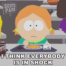 i think everybody is in shock millie larsen south park moss piglets s21e8