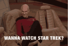 Watch Star Trek GIF - Watch Star Trek Picard GIFs