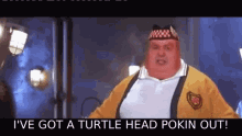 Fat Bastard Turtle Head GIF - Fat Bastard Turtle Head Poop GIFs