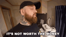 Its Not Worth The Money Teddy Safarian GIF - Its Not Worth The Money Teddy Safarian Oh Its Teddy GIFs