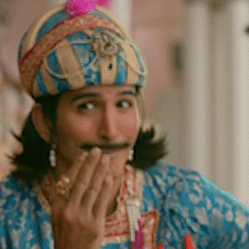 Adaab Birbal GIF - Adaab Birbal Vishal - Discover &amp; Share GIFs