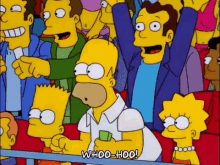 Homer Simpson GIF - Homer Simpson Celebrate GIFs