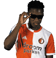 Feyenoord Luis Sinisterra Sticker - Feyenoord Luis Sinisterra Look Stickers