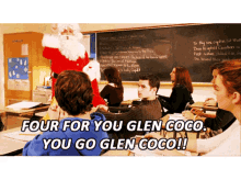 Mean Girls Glen Coco GIF - Mean Girls Glen Coco Secret Santa GIFs