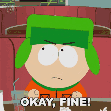 Okay Fine Kyle Broflovski GIF - Okay Fine Kyle Broflovski South Park GIFs