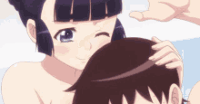 Tsugumomo That Tickles GIF - Tsugumomo That Tickles Anime GIFs