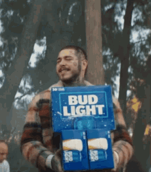 Post Malone Bud Light GIF - Post Malone Bud Light GIFs