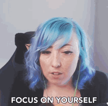 Focus On Yourself Take Care Of Yourself GIF - Focus On Yourself Focus Take Care Of Yourself GIFs