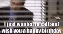 Steve Carrell Happy Birthday GIF - Steve Carrell Happy Birthday The Office GIFs