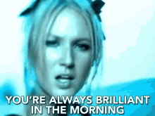 Youre Always Brilliant In The Morning Jewel GIF - Youre Always Brilliant In The Morning Always Brilliant In The Morning GIFs