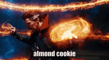 Almond Cookie Dr Strange GIF - Almond Cookie Almond Dr Strange GIFs