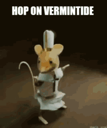 vermintide hop on vermintide warhammer