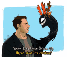 Christmas Venom2018 GIF - Christmas Venom2018 Venom GIFs