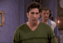 Ross Fine By Me GIF - Ross Fine By Me About To Cry GIFs