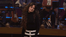Camila Cabello The Late Late Show GIF - Camila Cabello Camila Cabello GIFs