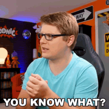 You Know What Chad Bergström GIF - You Know What Chad Bergström Chadtronic GIFs
