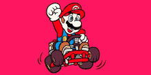 Mario Mario Kart GIF - Mario Mario Kart GIFs