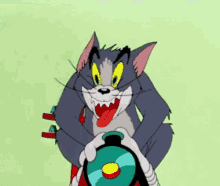 Tom Tom And Jerry GIF - Tom Tom And Jerry Train GIFs